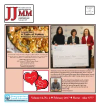 Click Here to Read the February 2017 Jjmm