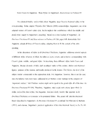From Cicero to Augustine: Three Styles in Augustine's Enarrationes in Psalmos 69