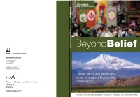 Linking Faiths and Protected Areas to Support Biodiversity Conservation