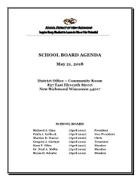 Meeting Packet