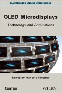 OLED Microdisplays