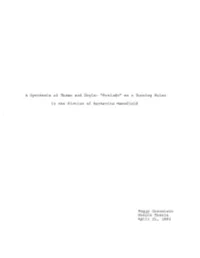 "Prelude" As a Turning Point in the Fiction of Katherine Mansfield