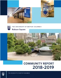Community Report