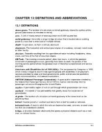 Definitions and Abbreviations