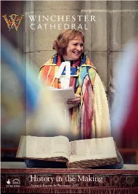 History in the Making Annual Report & Accounts 2017 Contents