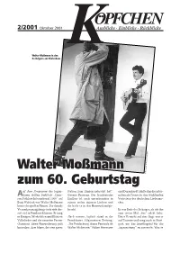 Walter Moßmann Auf Dem Programm