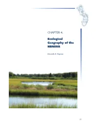 CHAPTER 4. Ecological Geography of the NBNERR