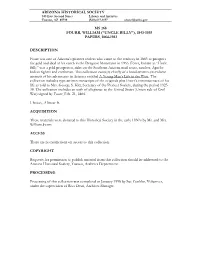 Fourr, William Collection