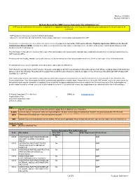 MMP Services That Require Prior Auth List 10-01-2018.Xlsx
