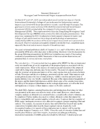 Panel Review Summary