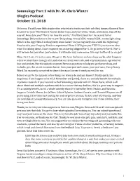 Somnology Part 2 with Dr. W. Chris Winter Ologies Podcast October 15, 2018