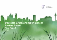 Strategic Green and Open Spaces Review Board