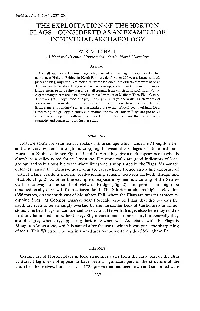 The Exploitation of the Horton Flags-Considered As an Example of Indu Strial Archaeology