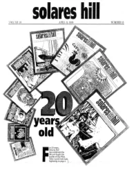 V011ime 19 April 11,1996 Number 15