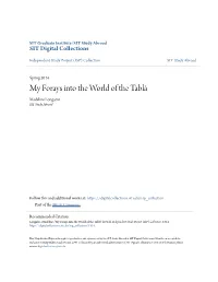 My Forays Into the World of the Tablä†