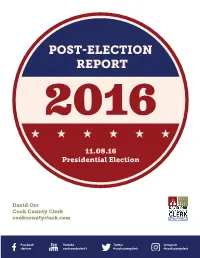 Post-Election Report 2016