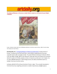 The Movement to Free Soviet Jews, a New Exhibition Exploring One of the Most Successful Human Rights Campaigns to Date