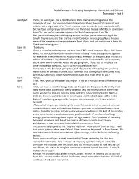 Worldcanvass – Embracing Complexity: Islamic Art and Culture Transcript – Part 3