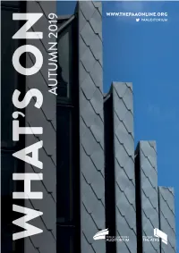 A Utumn 2019