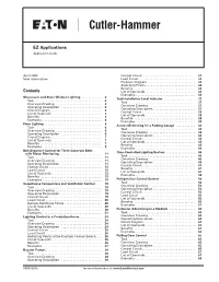 Contents List of Operands