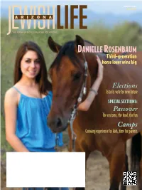 DANIELLE ROSENBAUM Third-Generation Horse Lover Wins Big
