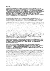Detailed Biography [PDF]