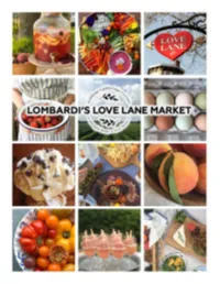 Display Platters Small Serves 5-10 Medium Serves 10-15 Large Serves 15-20
