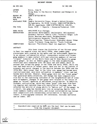 Ed 393 622 Author Title Report No Pub Date Note