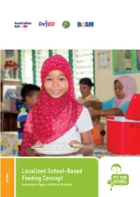 Localized School-Based Feeding Concept