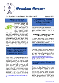 Meopham Mercury Autumn Edition 2019