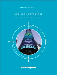Our Core Advantage