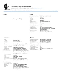 Shun Hing Square Fact Sheet