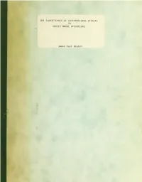 The Significance of International Straits to Soviet Naval Operations