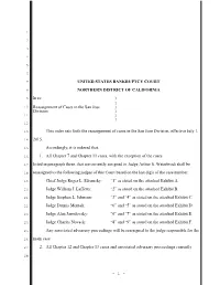 1 - 1 Assigned to Judge Arthur S