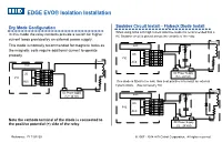 EDGE EVO® Isolation Installation