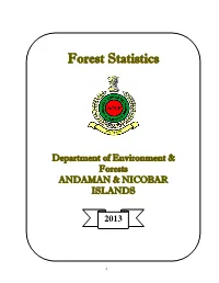 Forest Statistics