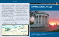 Foundation Document Overview, George Rogers Clark National