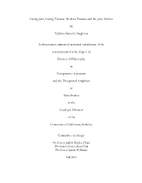Modern Trauma and the Jazz Archive by Tyfahra Danielle Singleton A