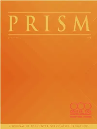 Prism Vol 5 No 3.Pdf