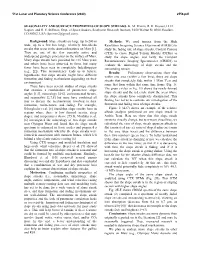 Seasonality and Surface Properties of Slope Streaks