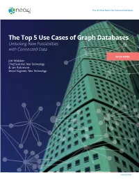 The Top 5 Use Cases of Graph Databases Unlocking New Possibilities with Connected Data