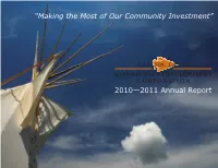 2010—2011 Annual Report