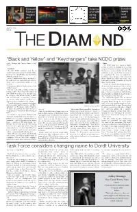 And “Keychangers” Take NCDC Prizes Task Force Considers Changing