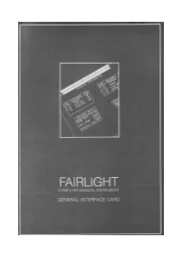Fairlight Fairlight CMI Iix MIDI Manual