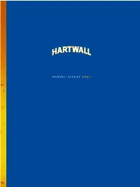 Hartwall Annual Report 2001