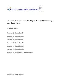 Moon Course Section 20-26 V1.0