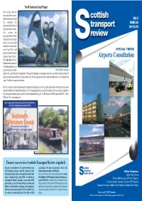 Scottish Transport Review Issue 18
