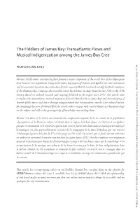 The Fiddlers of James Bay: Transatlantic Flows and Musical Indigenization Among the James Bay Cree