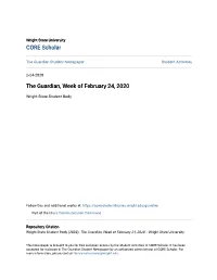 The Guardian, Week of February 24, 2020