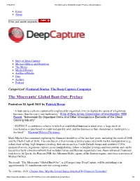The Miscreants' Global Bust-Out: Preface | Deep Capture